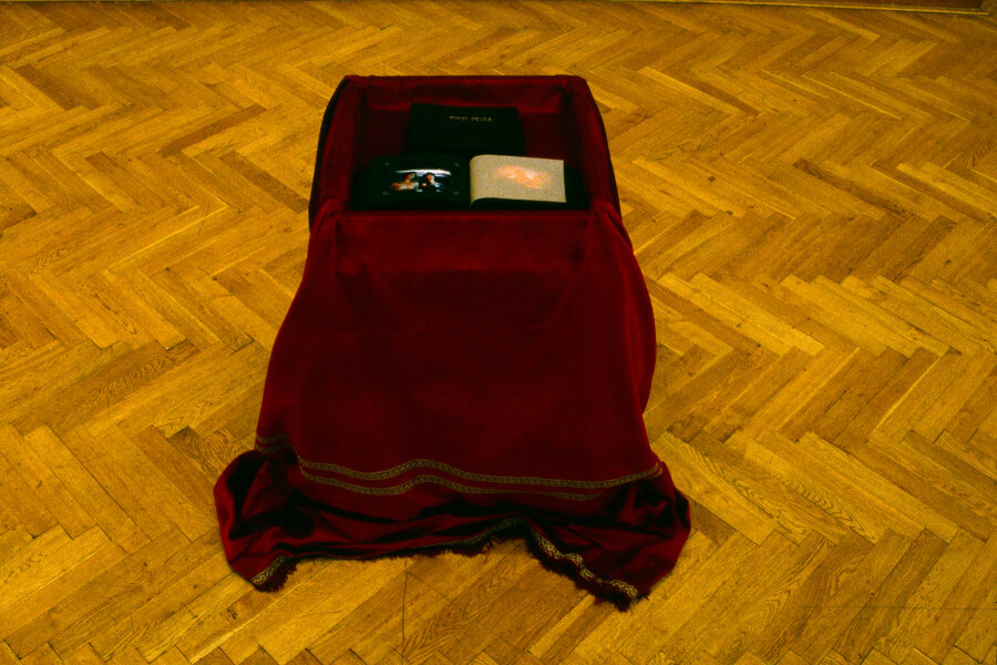 Vít Kraus, Fire Walk with Me, foto archiv Tomáš Ruller, Vašulka Kitchen Brno